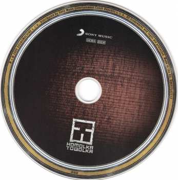 CD Homolka Tobolka: Homolka Tobolka