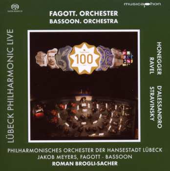 Album Honegger / Ravel / Honegger / D'alessandro: Lubeck Philharmonic Live 3