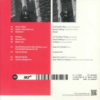 2LP Honey Dijon: DJ-Kicks