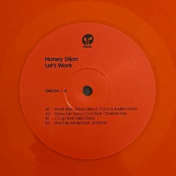LP Honey Dijon: Let’s Work CLR