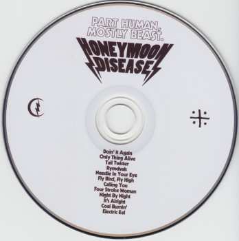 CD Honeymoon Disease: Part Human, Mostly Beast.