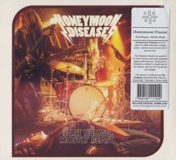 CD Honeymoon Disease: Part Human, Mostly Beast.