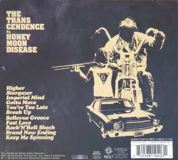 CD Honeymoon Disease: The Transcendence LTD | DIGI