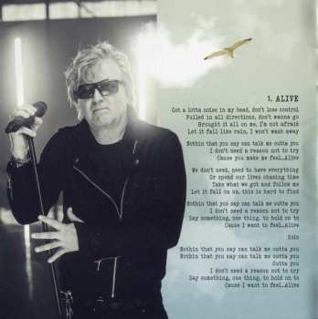 CD Honeymoon Suite: Alive