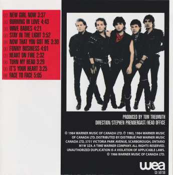 CD Honeymoon Suite: Honeymoon Suite