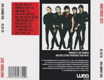 CD Honeymoon Suite: Honeymoon Suite