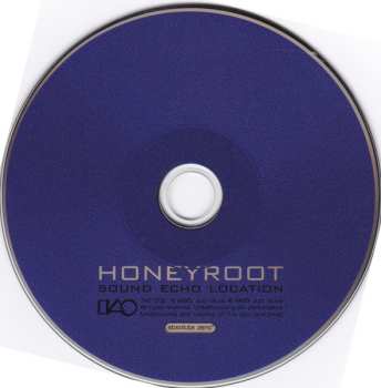 CD Honeyroot: Sound Echo Location DIGI
