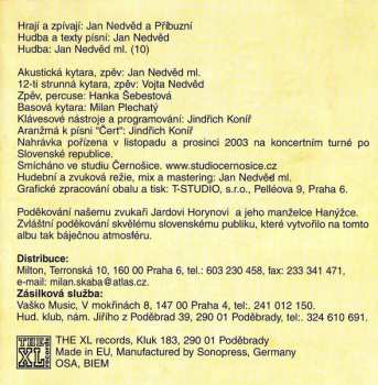 2CD Jan Nedvěd: 30 Let Písniček Honzy Nedvěda (Live)