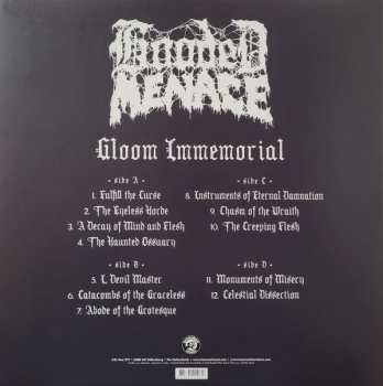 2LP Hooded Menace: Gloom Immemorial  LTD | CLR