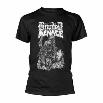 Merch Hooded Menace: Póló Reanimated By Death