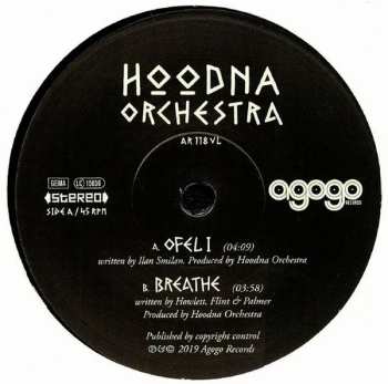 Album Hoodna Afrobeat Orchestra: Ofel I / Breathe 