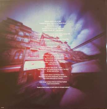 LP Hoodoo Gurus: Blue Cave CLR