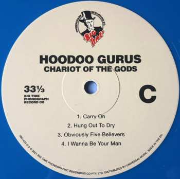 2LP Hoodoo Gurus: Chariot Of The Gods CLR