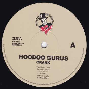 LP Hoodoo Gurus: Crank