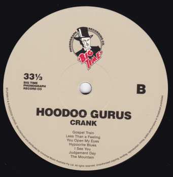 LP Hoodoo Gurus: Crank