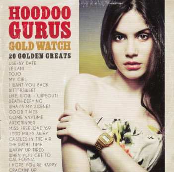 CD Hoodoo Gurus: Gold Watch: 20 Golden Greats