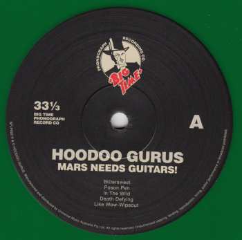 LP Hoodoo Gurus: Mars Needs Guitars! CLR