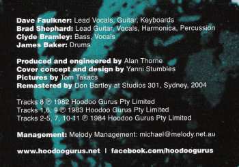 LP Hoodoo Gurus: Stoneage Romeos CLR