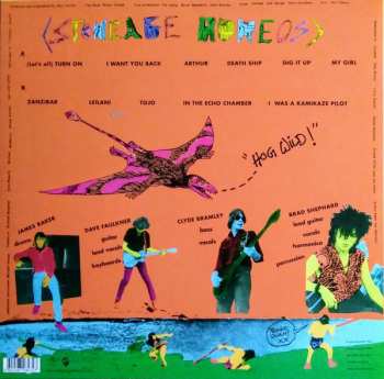 LP Hoodoo Gurus: Stoneage Romeos CLR