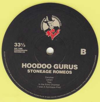 LP Hoodoo Gurus: Stoneage Romeos CLR