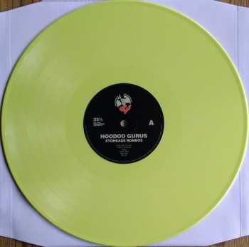 LP Hoodoo Gurus: Stoneage Romeos CLR