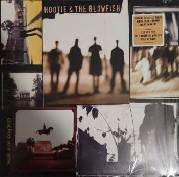 LP Hootie & The Blowfish: Cracked Rear View