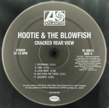 LP Hootie & The Blowfish: Cracked Rear View