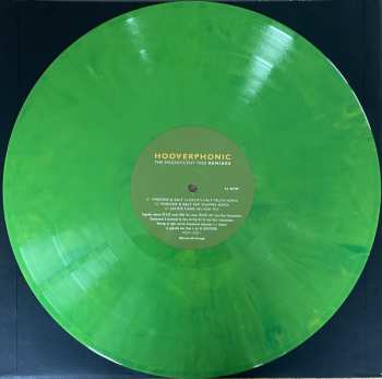 LP Hooverphonic: The Magnificent Tree Remixes LTD | NUM | CLR