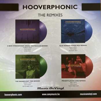 LP Hooverphonic: The Magnificent Tree Remixes LTD | NUM | CLR