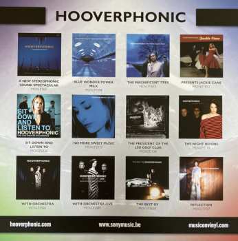 LP Hooverphonic: The Magnificent Tree Remixes LTD | NUM | CLR