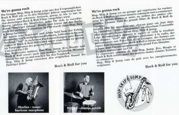 CD Hop Skip And Jump: We're Gonna Rock