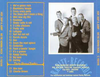 CD Hop Skip And Jump: We're Gonna Rock