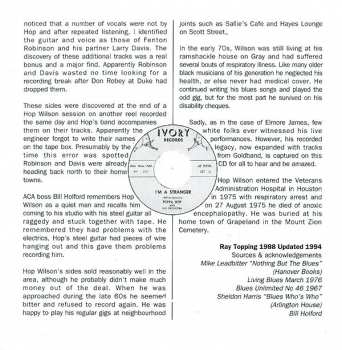 CD Hop Wilson And His Buddies: Steel Guitar Flash! Plus