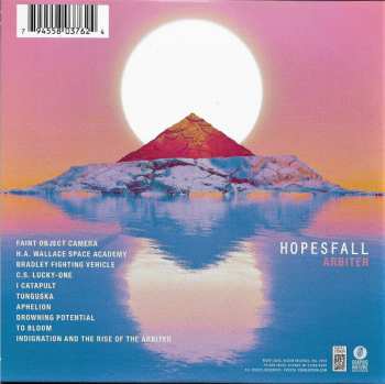 CD Hopesfall: Arbiter