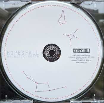 CD Hopesfall: Magnetic North