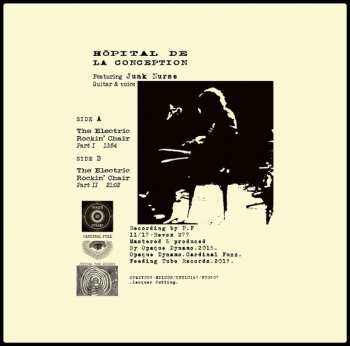 LP Hôpital De La Conception: The Electric Rockin' Chair  LTD
