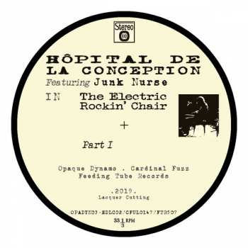 LP Hôpital De La Conception: The Electric Rockin' Chair  LTD