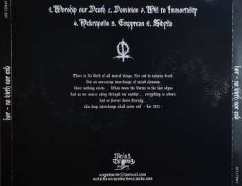 CD HOR: No Birth Nor End LTD
