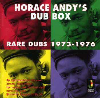 CD Horace Andy: Dub Box - Rare Dubs 1973-1976