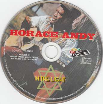 CD Horace Andy: In The Light / In The Light Dub