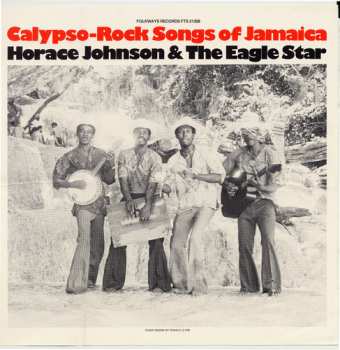 Album Horace Johnson: Calypso Rock Songs Of Jamaica