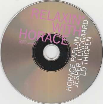 CD Horace Parlan: Relaxin' With Horace
