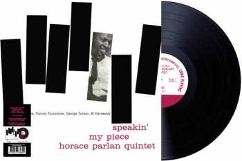 Album Horace Parlan: Speakin' My Piece
