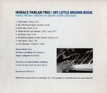 CD Horace Parlan Trio: My Little Brown Book