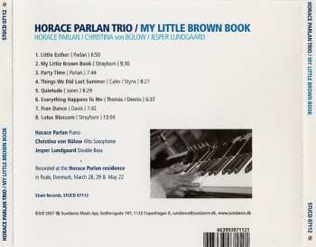 CD Horace Parlan Trio: My Little Brown Book