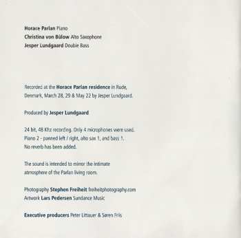 CD Horace Parlan Trio: My Little Brown Book