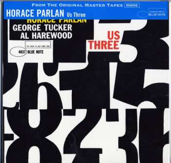 LP Horace Parlan: Us Three LTD