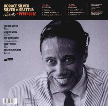 LP Horace Silver: Silver In Seattle: Live At The Penthouse