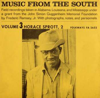 Album Horace Sprott: Music From The South Volume 3 Horace Sprott, 2