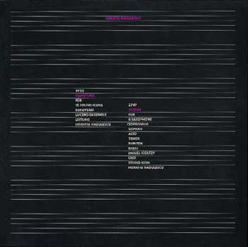Album Horatiu Radulescu: Astray Für 6 Saxophone & Sound Icon
